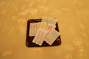 Body Care 鍼灸治療用の鍼画像