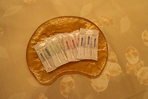 Beauty Care 美容鍼灸用の鍼画像